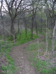 Overlook Trail, Cedar Hill State Park